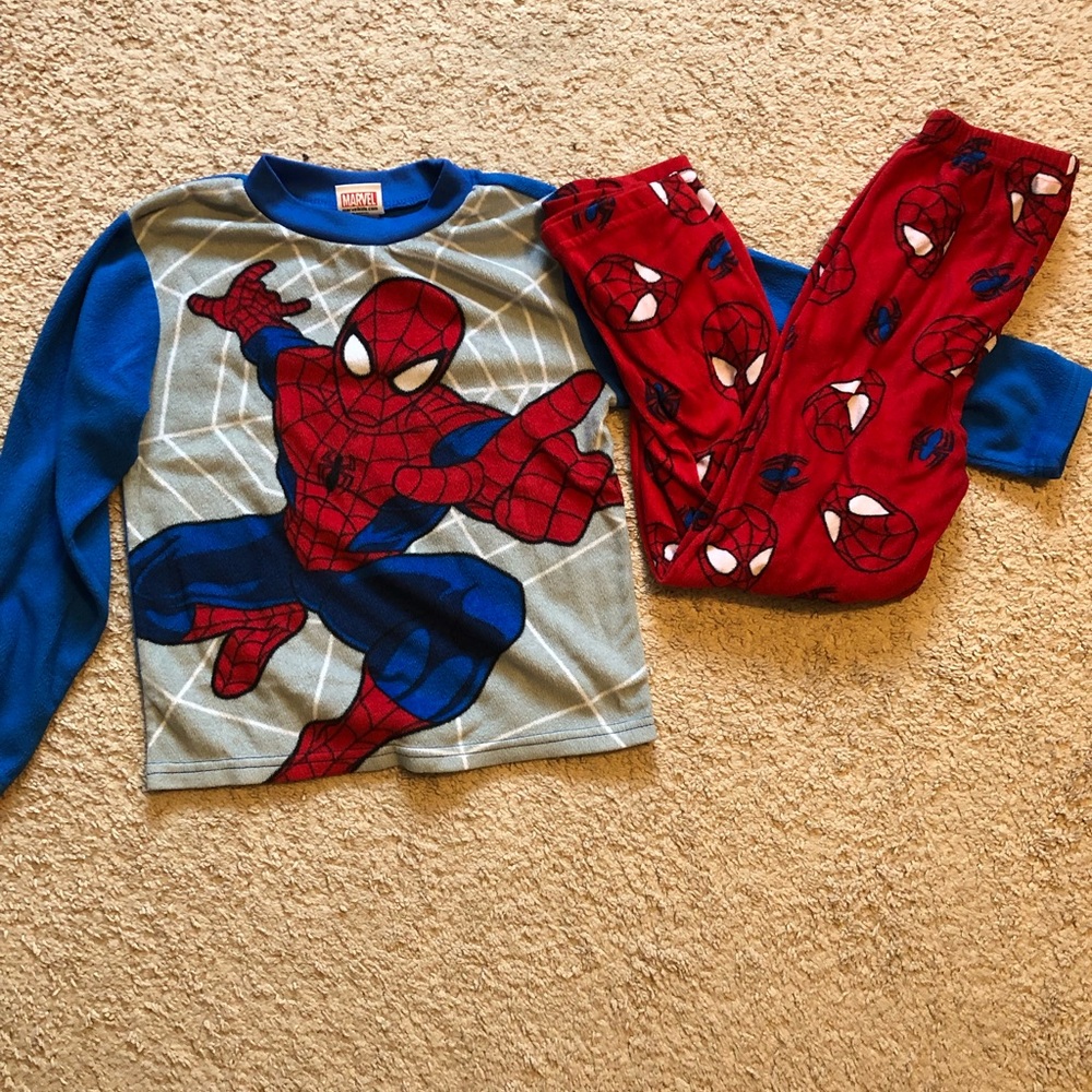 Marvel Spider-Man Boys Pajamas